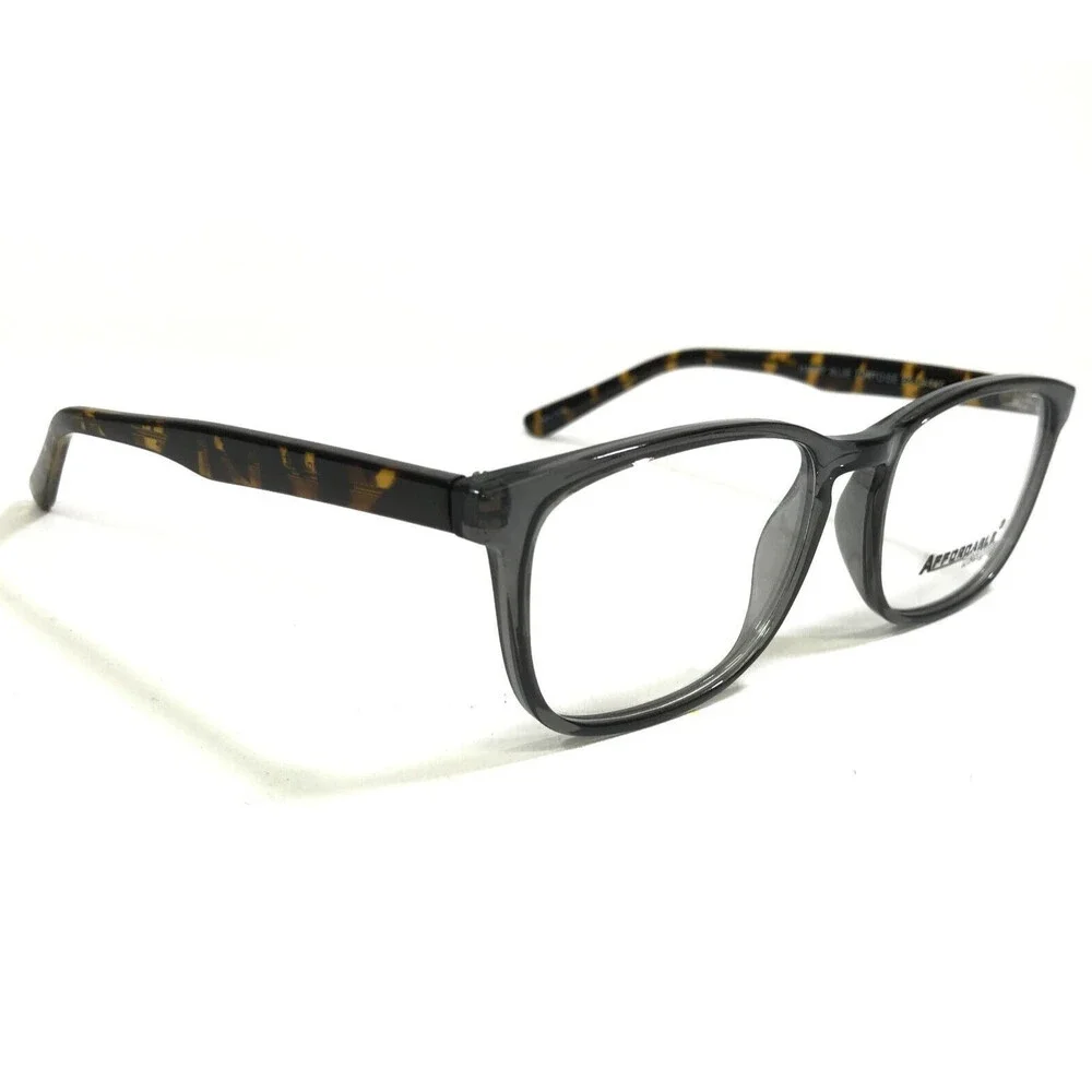 Affordable Designs Eyeglasses Frames HARRY BLUE TORTOISE Square 52-19-145